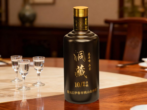 洞藏原浆酒10年